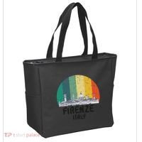 Firenze Italy Souvenirs Skyline Souvenir From Florence Italy Tote Bag thumb 2