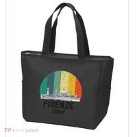 Firenze Italy Souvenirs Skyline Souvenir From Florence Italy Tote Bag thumb 3