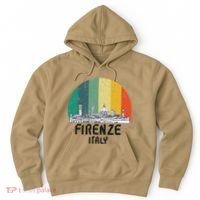 Firenze Italy Souvenirs Skyline Souvenir From Florence Italy Hoodie thumb 0