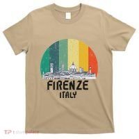 Firenze Italy Souvenirs Skyline Souvenir From Florence Italy T-Shirt thumb 0