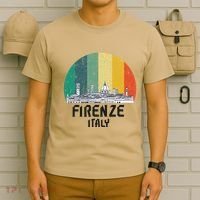 Firenze Italy Souvenirs Skyline Souvenir From Florence Italy T-Shirt thumb 6