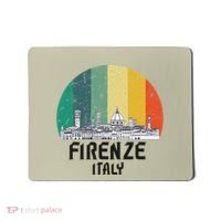 Firenze Italy Souvenirs Skyline Souvenir From Florence Italy Mousepad thumb 0
