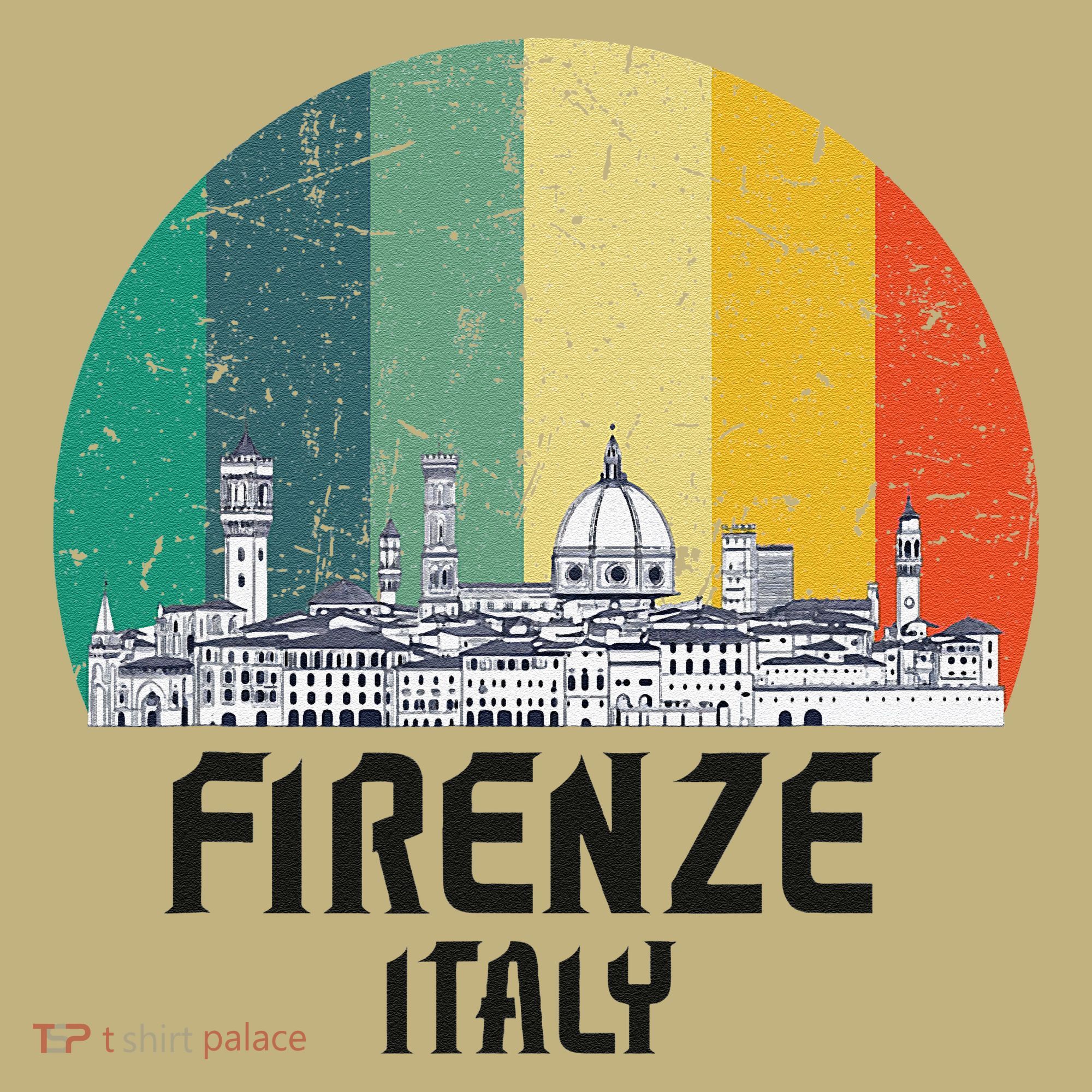 Firenze Italy Souvenirs Skyline Souvenir From Florence Italy Mousepad