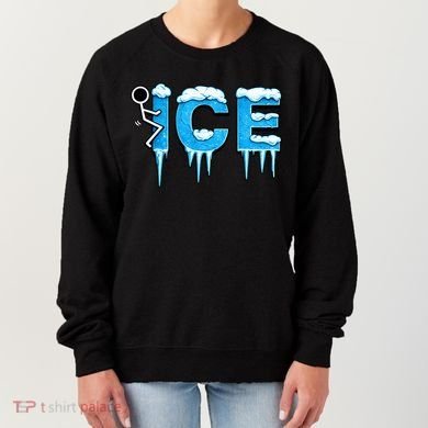 F ICE Stick Figure Women's Sweatshirt