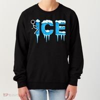 F ICE Stick Figure Women's Sweatshirt thumb 0