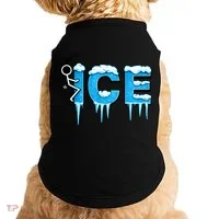 F ICE Stick Figure Doggie Tank thumb 0