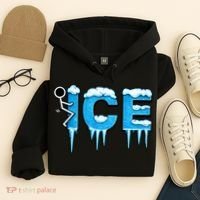 F ICE Stick Figure Hoodie thumb 4