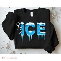 F ICE Stick Figure Sweatshirt thumb 2