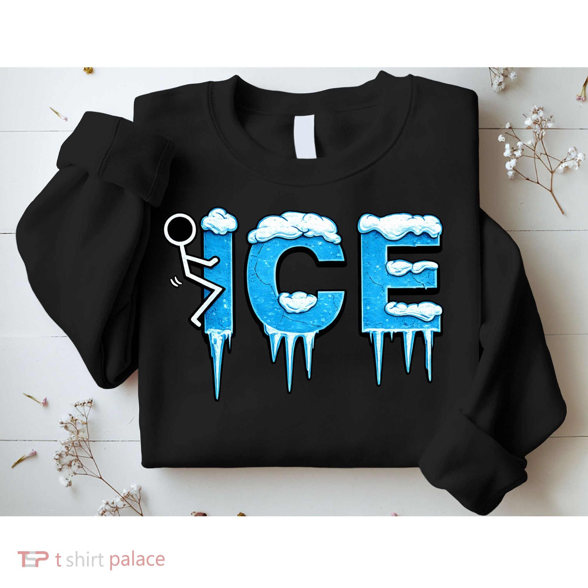 F ICE Stick Figure Sweatshirt
