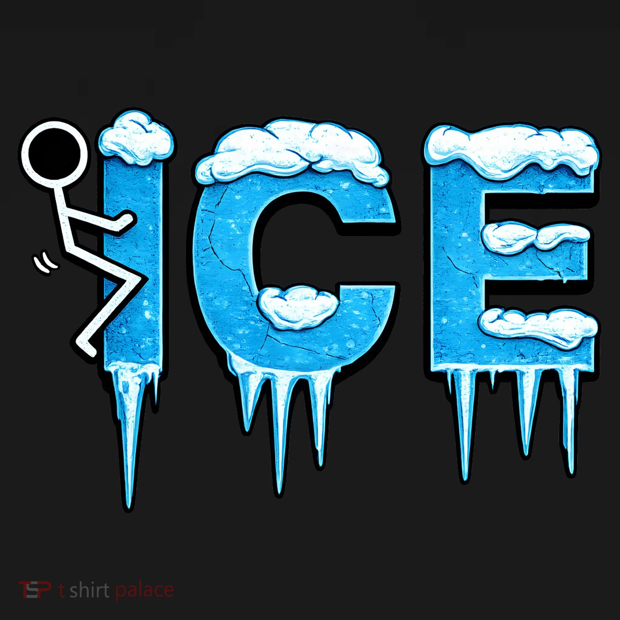 F ICE Stick Figure Sweatshirt