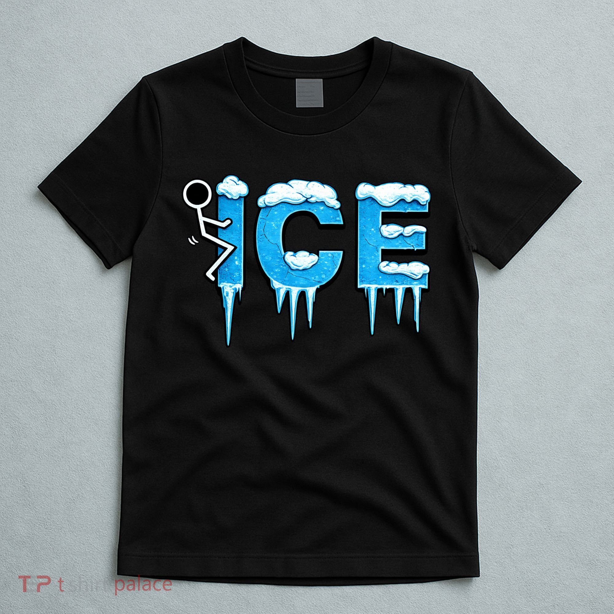 F ICE Stick Figure T-Shirt