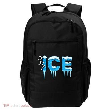 F ICE Stick Figure Backpack