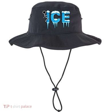 F ICE Stick Figure Bucket Hat