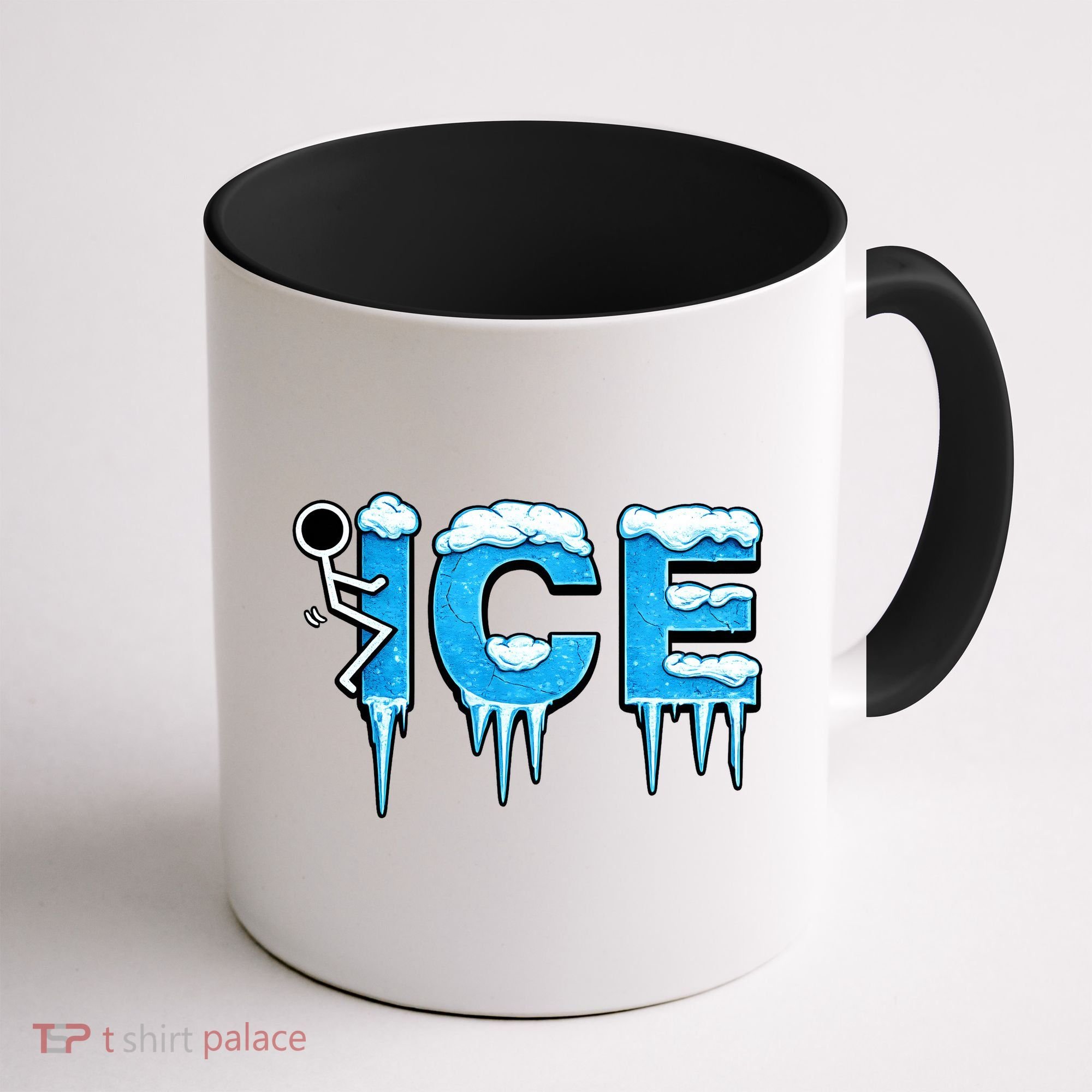 F ICE Stick Figure Coffee Mug