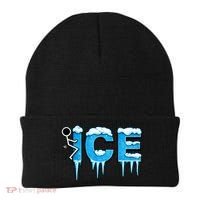 F ICE Stick Figure Beanie thumb 0
