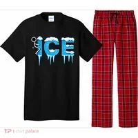 F ICE Stick Figure Pajama Set thumb 0