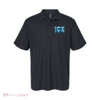 F ICE Stick Figure Polo thumb 0