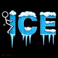 F ICE Stick Figure Polo thumb 3