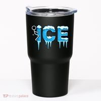 F ICE Stick Figure Tumbler thumb 0