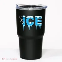 F ICE Stick Figure Tumbler thumb 0
