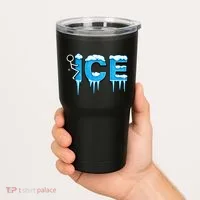 F ICE Stick Figure Tumbler thumb 2