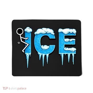 F ICE Stick Figure Mousepad
