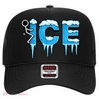 F ICE Stick Figure Hat thumb 0