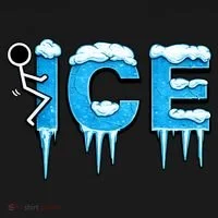 F ICE Stick Figure Toddler Hoodie thumb 2