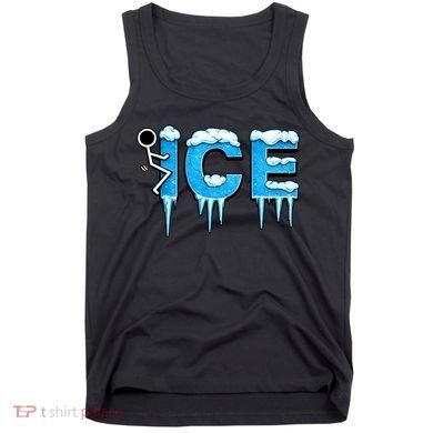 F ICE Stick Figure Tank Top