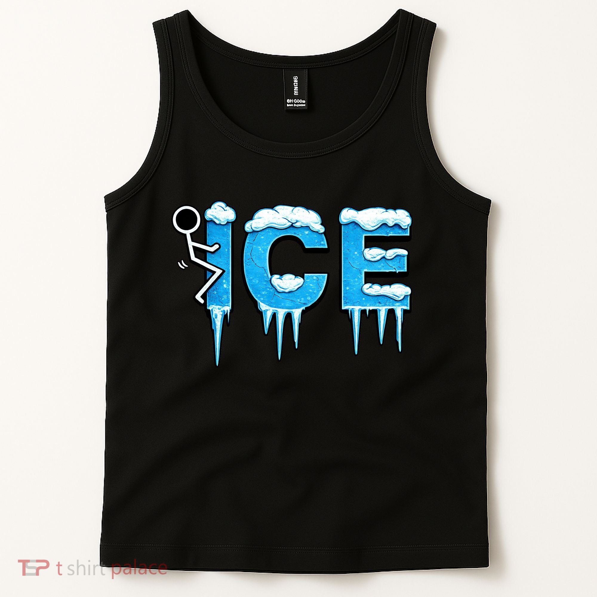 F ICE Stick Figure Tank Top