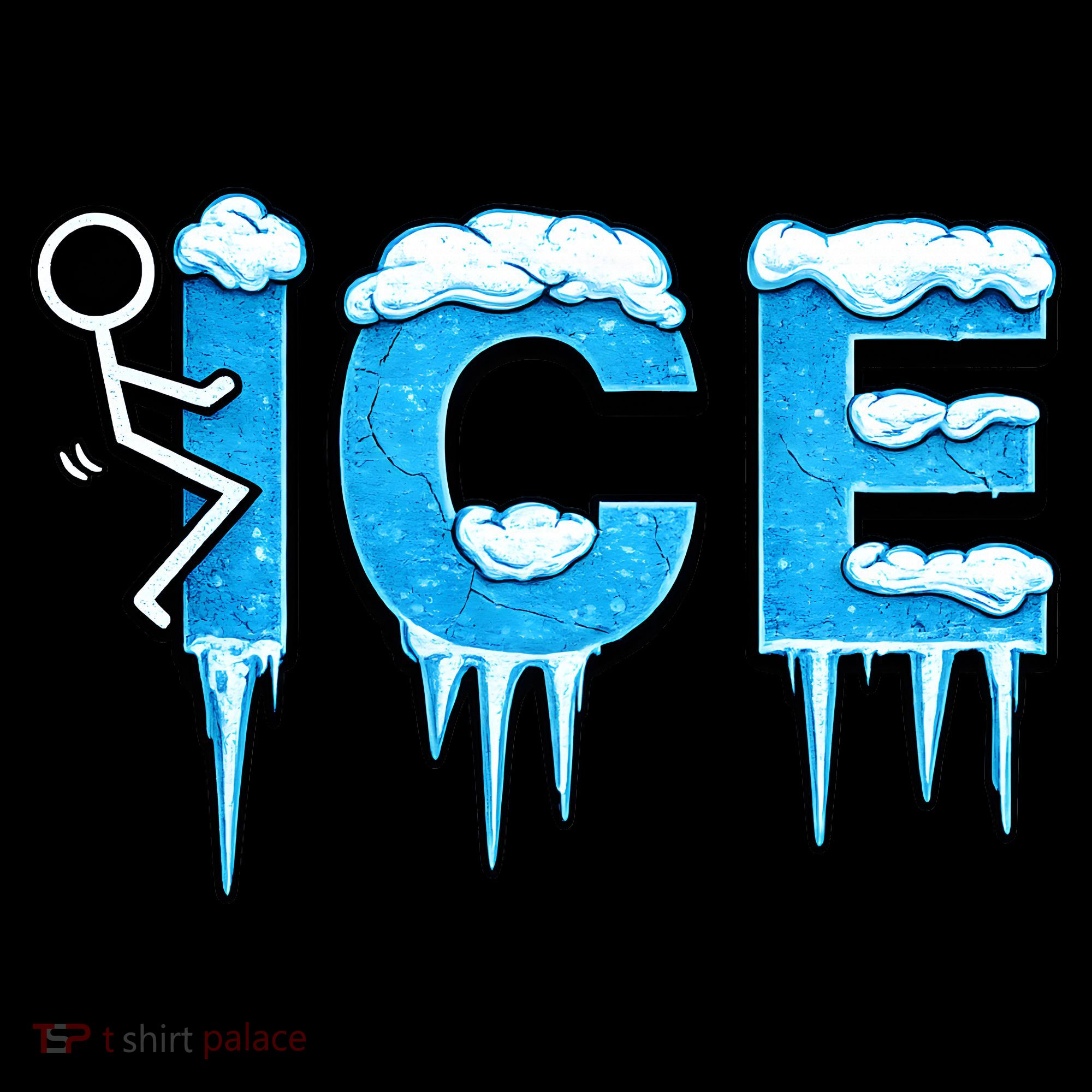 F ICE Stick Figure Tank Top