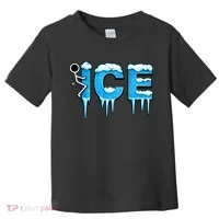 F ICE Stick Figure Toddler T-Shirt thumb 0
