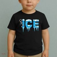 F ICE Stick Figure Toddler T-Shirt thumb 2