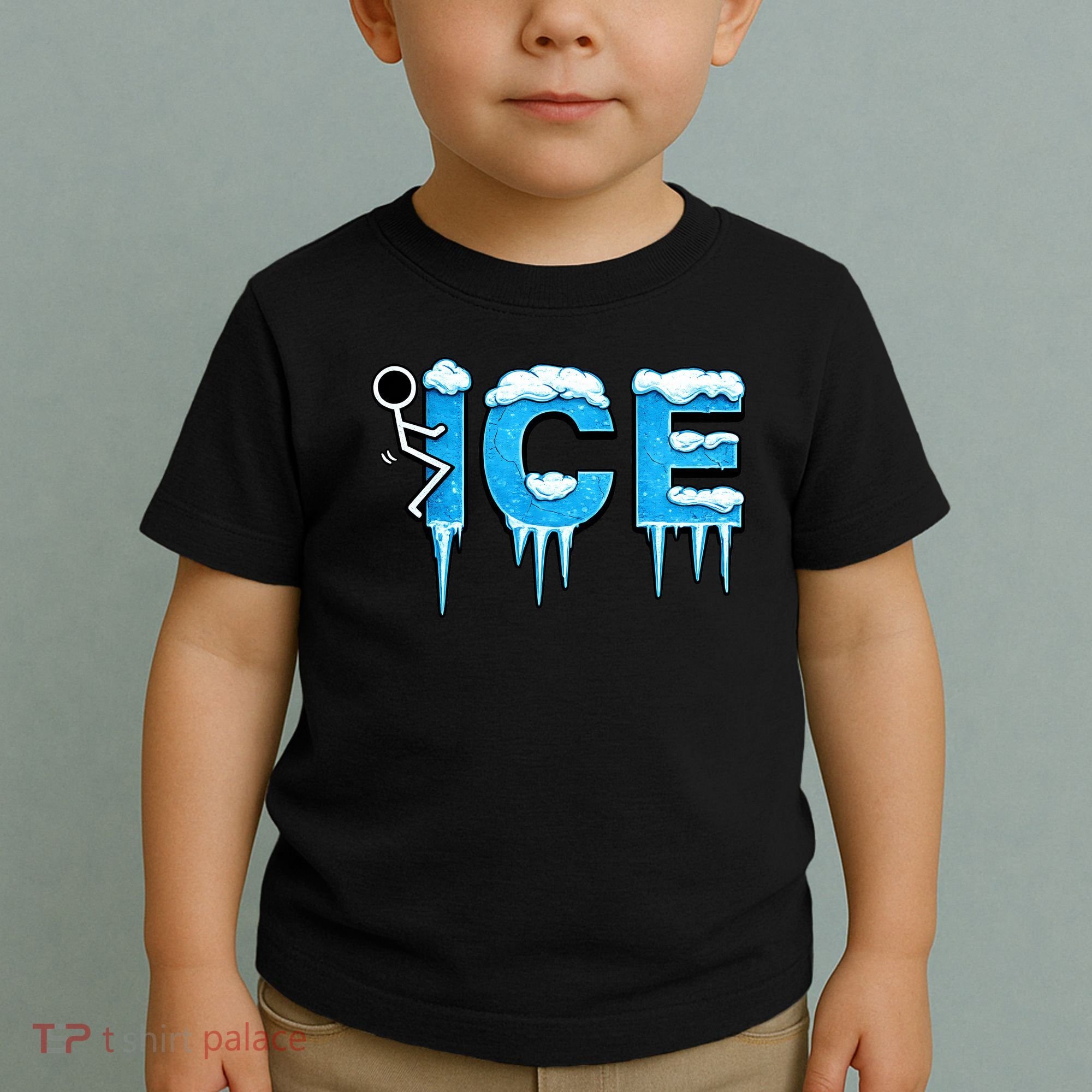 F ICE Stick Figure Toddler T-Shirt