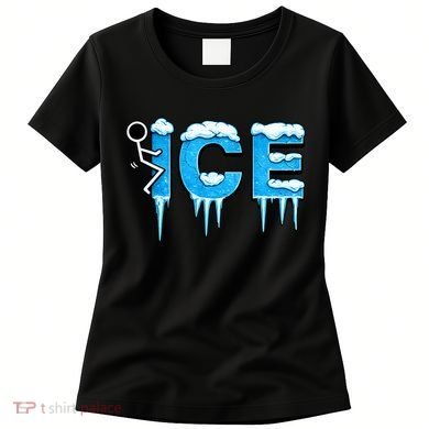 F ICE Stick Figure Women's T-Shirt