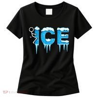 F ICE Stick Figure Women's T-Shirt thumb 0