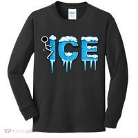 F ICE Stick Figure Kids Long Sleeve Shirt thumb 0