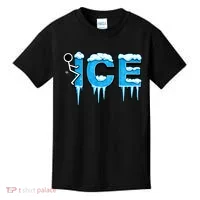 F ICE Stick Figure Kids T-Shirt thumb 0