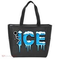 F ICE Stick Figure Tote Bag thumb 0