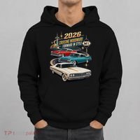 Forward In Style Cruising Woodward 2026 M1 Hoodie thumb 0