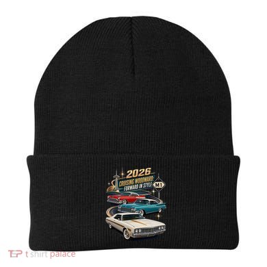 Forward In Style Cruising Woodward 2026 M1 Beanie