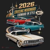 Forward In Style Cruising Woodward 2026 M1 Beanie thumb 2