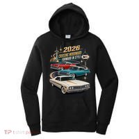 Forward In Style Cruising Woodward 2026 M1 Women's Hoodie thumb 0