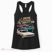 Forward In Style Cruising Woodward 2026 M1 Women's Tank Top thumb 0