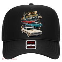 Forward In Style Cruising Woodward 2026 M1 Hat thumb 0