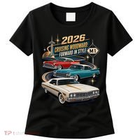 Forward In Style Cruising Woodward 2026 M1 Women's T-Shirt thumb 0