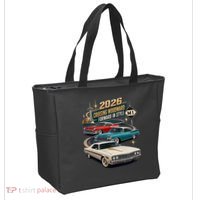 Forward In Style Cruising Woodward 2026 M1 Tote Bag thumb 2