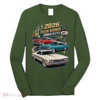 Forward In Style Cruising Woodward 2026 M1 Long Sleeve Shirt thumb 0