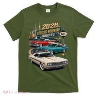 Forward In Style Cruising Woodward 2026 M1 T-Shirt thumb 0