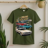 Forward In Style Cruising Woodward 2026 M1 T-Shirt thumb 2